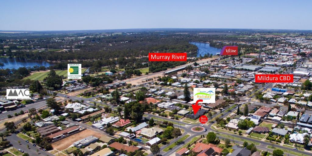Mildura Holiday Apartments Exterior photo